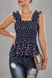 Floral Smock Tank