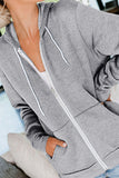 Zip-up Hoodie Jacket