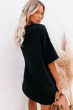 Women’s Casual Summer Tops Crew Neck Tees Loose Short Sleeve T-shirt