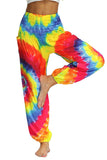 Boho Tie-dye Casual Loose Hippy Harem Pants