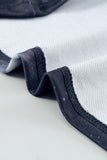 Round Neck Raglan Sleeve Tie-Dye Plus Size Top