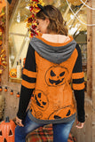 Halloween Pumpkin Hoodie