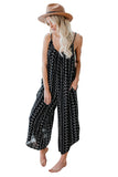 Leopard Adjustable Jumpsuit