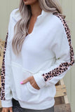 Detail Zip Collar Sweatshirt