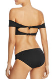 Socialite Off Shoulder Bikini 2pcs Bathing Suit