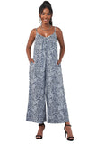 Leopard Adjustable Jumpsuit