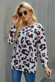 Leopard Long Sleeve Top