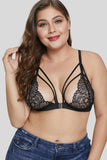 Floral Plus Size Bralette