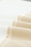 Block Buttoned Henley Top