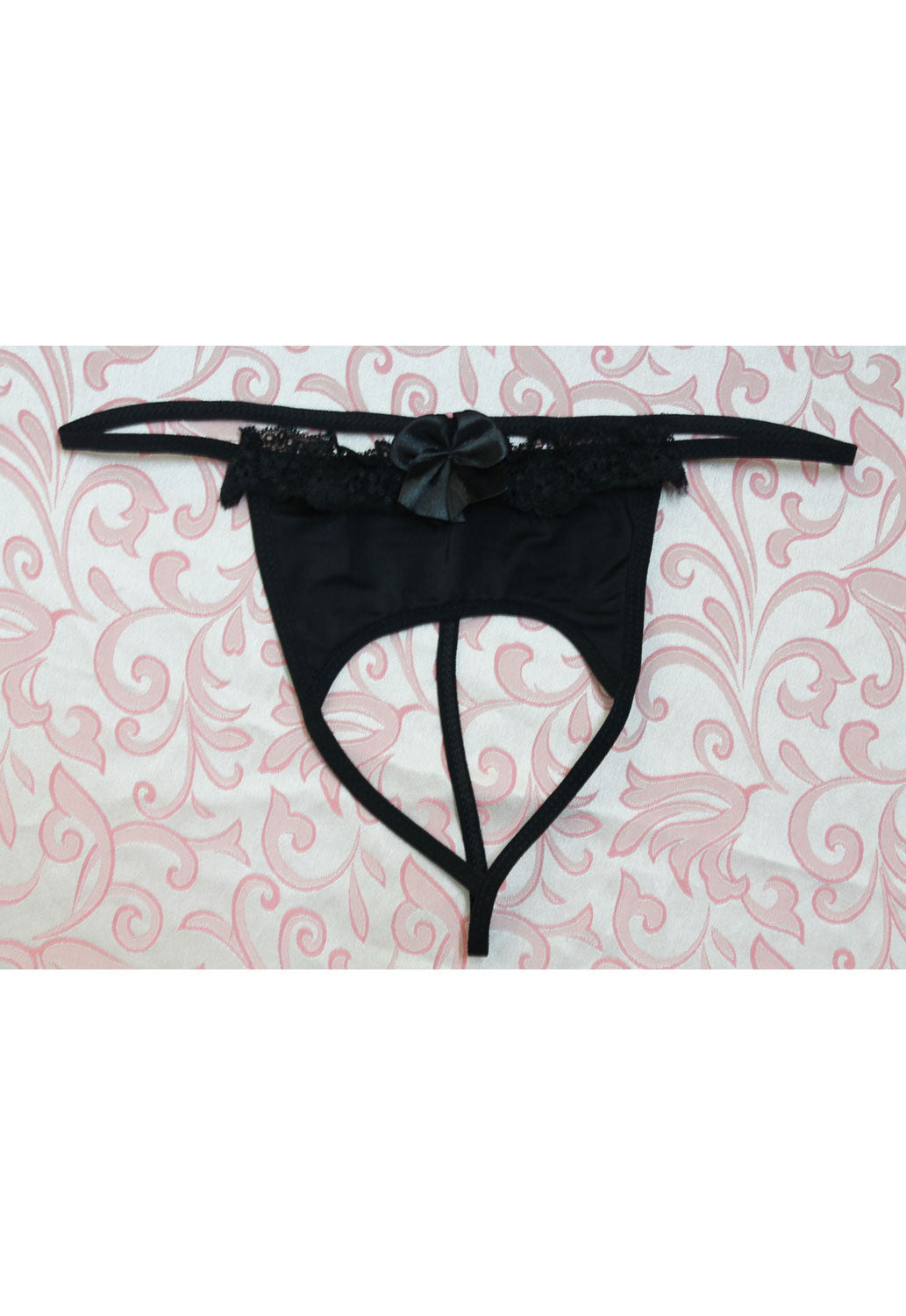 Sexy Crotchless French Maid G-String ALELLY Sexy Crotchless French Maid G-String ALELLY