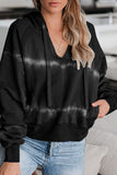 Cotton Pocketed Tie-dye Hoodie