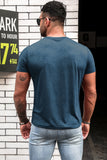 Playing Ball Y'all Baseball Print Slim Fit Short Sleeve Men's T Shirt