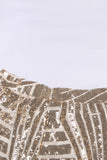 Sequin Wide Leg Pants