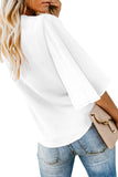 Button Tie Top