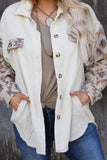 Vintage Aztec Splice Ribbed Shacket