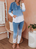 Multicolor Utopia Tie Dye Hoodie Joggers Loungewear