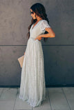 Fill Your Heart Lace Maxi Dress