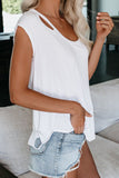 Cut Out T-shirt