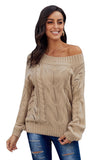 Chunky Oversized Pullover Sweater