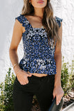 Floral Smock Tank