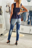 Floral Smock Tank