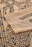 Gold Rhinestone Faux Bustier Mesh Long Sleeves Bodysuit