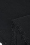 High Waist Pockets Bell Jeans