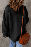 Flap Pockets Button Front Jacket
