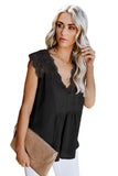 From A Dream Lace Tank Top with Vest