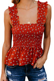 Floral Smock Tank