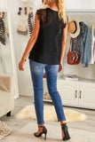 From A Dream Lace Tank Top with Vest