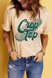 Corn Crop Top Graphic Tee