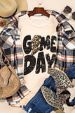 Game Day Football Season Trendy T Shirt