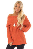 Off The Shoulder Comfy Sweater