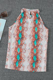 Snakeskin Tank