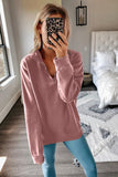 Zip Collar Sweatshirt
