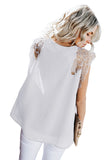 From A Dream Lace Tank Top with Vest