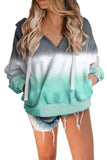 Cotton Pocketed Tie-dye Hoodie