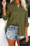 Embossed Button Shirt