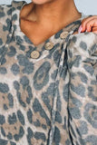 Camo Print Kangaroo Pocket Hoodie