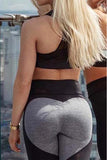 High Waist Colorblock Butt Lift Fitness Sports Yoga Leggings