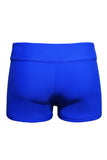 Wide Waistband Swimsuit Bottom Shorts
