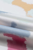 Tie Dye Pattern Hoodie