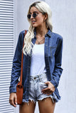 Ripped Denim Jacket