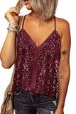 Sequin Racerback Tank