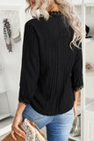Sweet Mary Crochet Lace Top