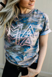 MAMA Graphic Modern Camo Tee