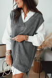 Knit Vest Pullover Sweater