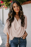 Draped Blouse