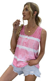 Tie-dye Print Tank Top